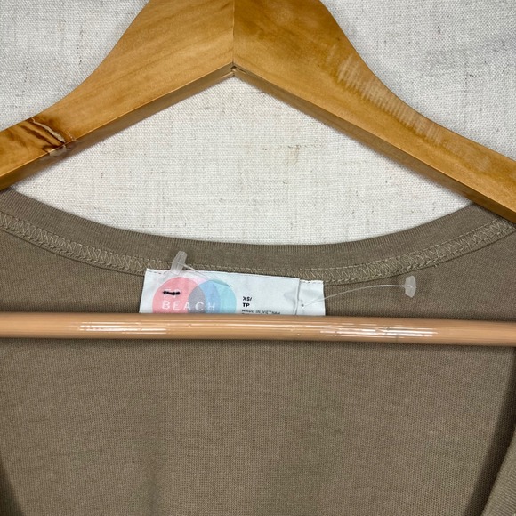 NWOT Free People Beach Herron Drop Waist Maxi Dress Women's Size XS - Picture 8 of 9